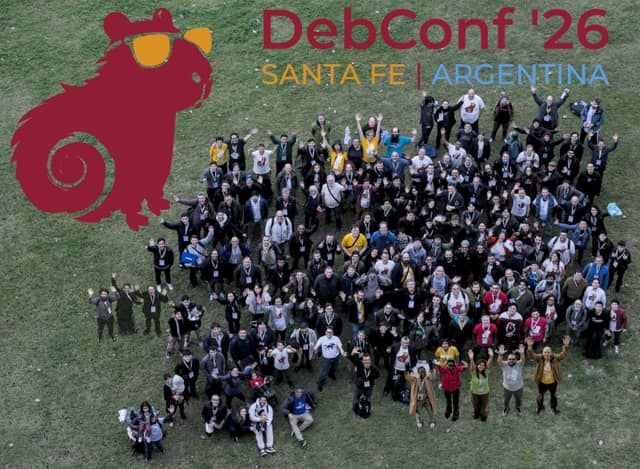 Photograph from debian.org